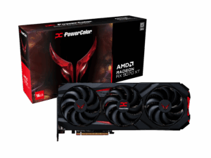 Kartelë Grafike AMD RX 9070 XT 16GB Powercolor Radeon Red Devil Special Edition OC GDDR6 3 Fan