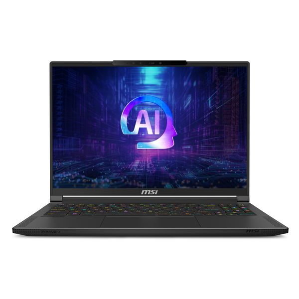 Laptop Gaming MSI Stealth A16 AI+ A3XWHG-044 / Ryzen AI 9 HX 370 / 32GB / 2TB / 16 inch WQXGA AG OLED 240Hz / RTX 5070 Ti 12GB / e zezë
