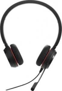 Kufje Jabra Evolve 20 Special Edition MS stereo / Office / Me kabllo / Certified for Microsoft Teams / të zeza