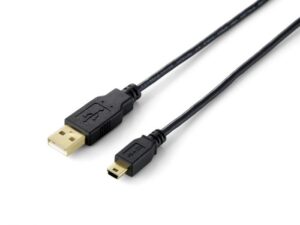 Kabllo USB 2.0 A–B Mini / 2.0m - Zezë