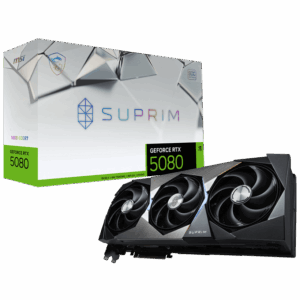 Kartelë Grafike Nvidia RTX 5080 16GB MSI Suprim SOC GDDR7 3Fan