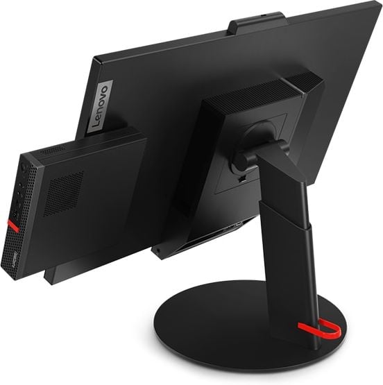 Monitor Lenovo ThinkCentre Tiny-In-One 11JHRAT / 27"/ Quad HD IPS / 60Hz / 6ms / Webcam / USB+HDMI+DP - Zezë - Figura 4