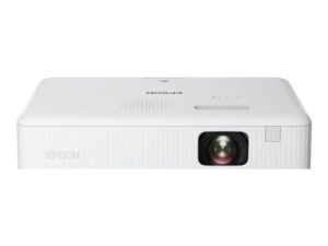 Projektor Epson VP CO-W01 3LCD / WXGA / 3000 Lumens / HDMI+USB - Bardhë