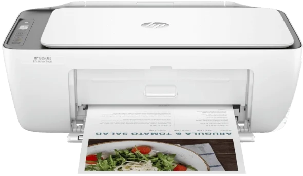 Printer HP DeskJet Ink Advantage 2876 / AIO / 7.5ppm (bardhë e zi) dhe 5.5ppm (ngjyra) / WiFi / Bluetooth / A4 / USB / I bardhë