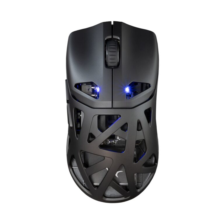 Maus Gaming White Shark MausWGM-5019 / 6 Butona / DPI 12000 - 24000 SW / Wireless / e zez