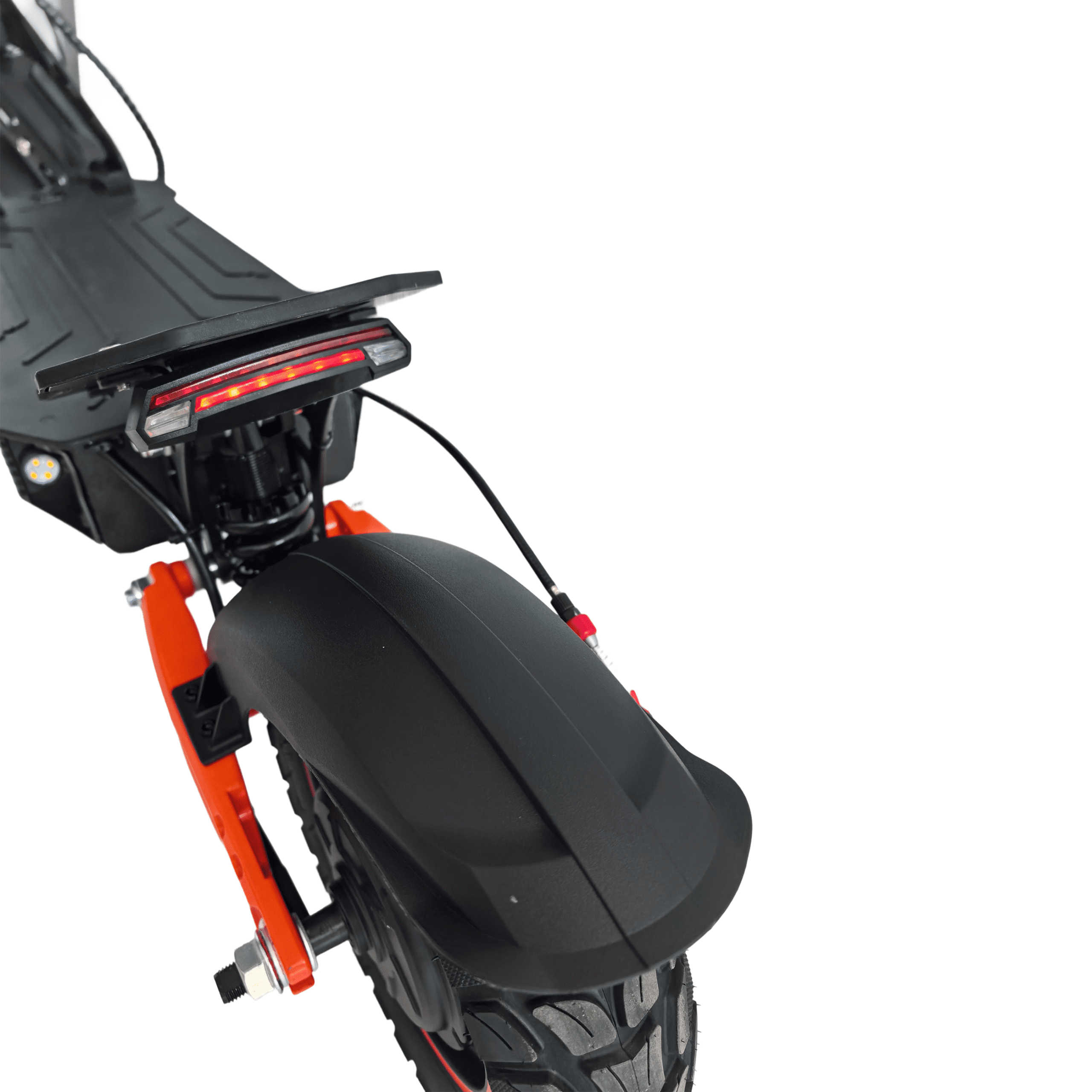 Trotinet Elektrik Brunotech WY-ZH1015 - Zezë/Kuqe - Figura 3