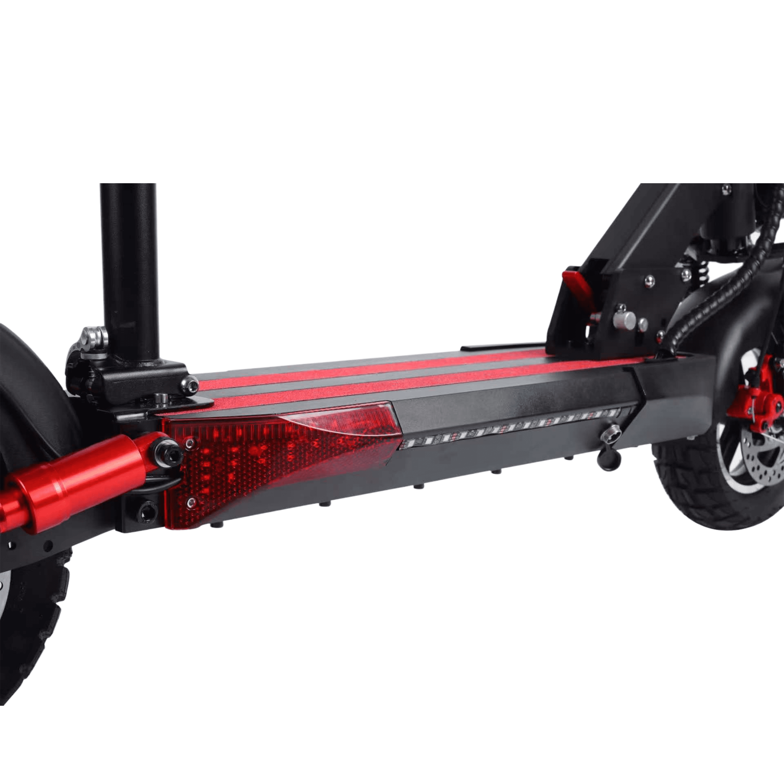 Trotinet Elektrik Brunotech WY-ZH1016 - Zezë/Kuqe - Figura 3