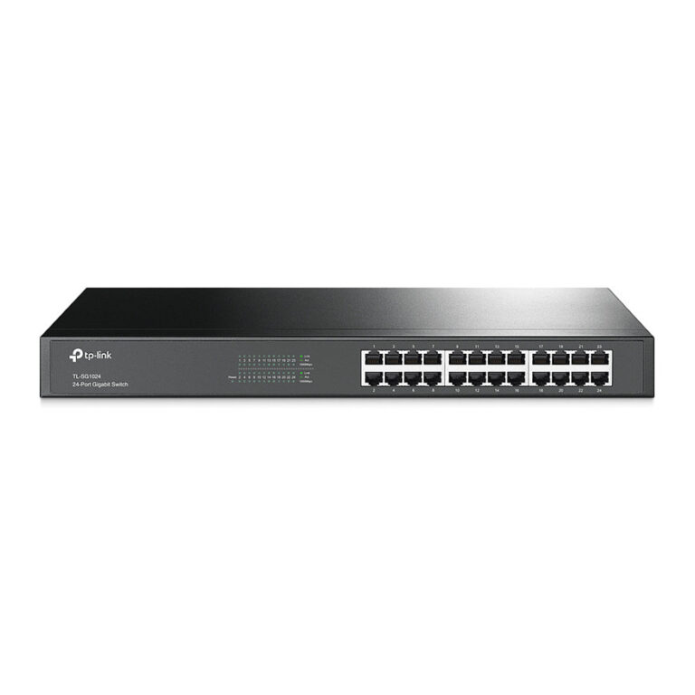 Switch TP-Link TL-SG1024 / 24-Port Gigabit Ethernet 10/100/1000 Rackmount