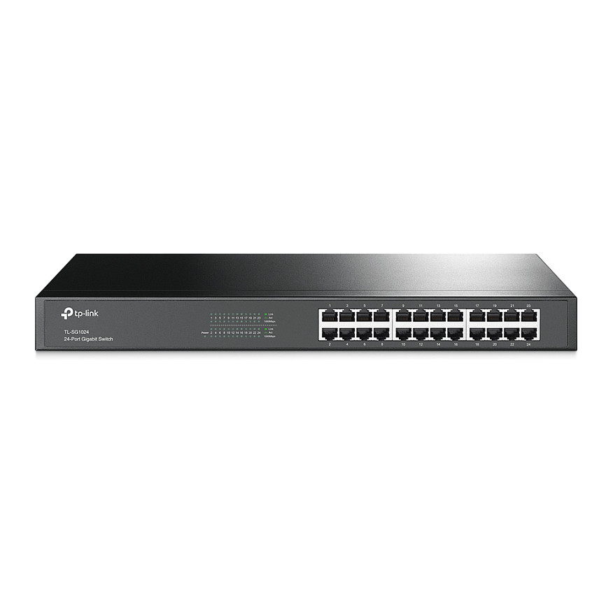 Switch TP-Link TL-SG1024 / 24-Port Gigabit Ethernet 10/100/1000 Rackmount