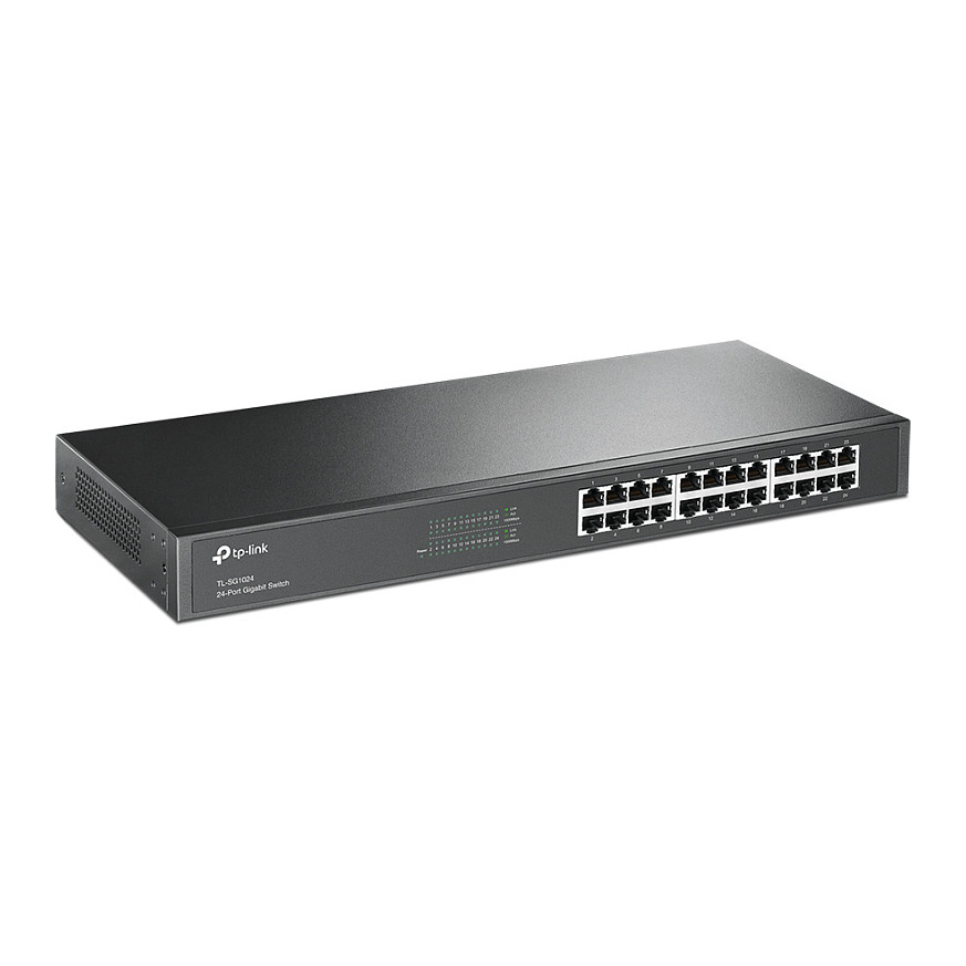 Switch TP-Link TL-SG1024 / 24-Port Gigabit Ethernet 10/100/1000 Rackmount - Figura 2