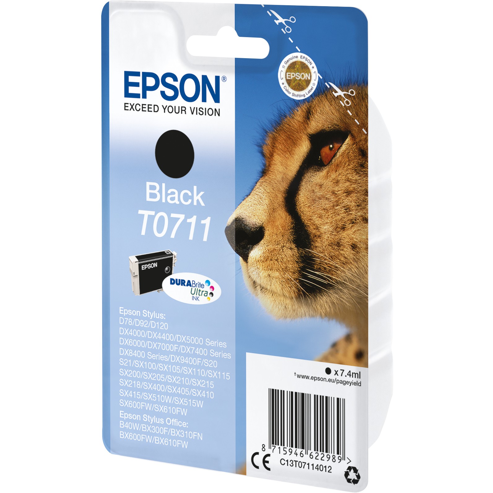 INK Epson T071140 – Zezë - Figura 2