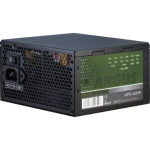 Furnizues Energjie PSU Inter-Tech Argus APS-420W 420W ATX Power Supply – Zezë