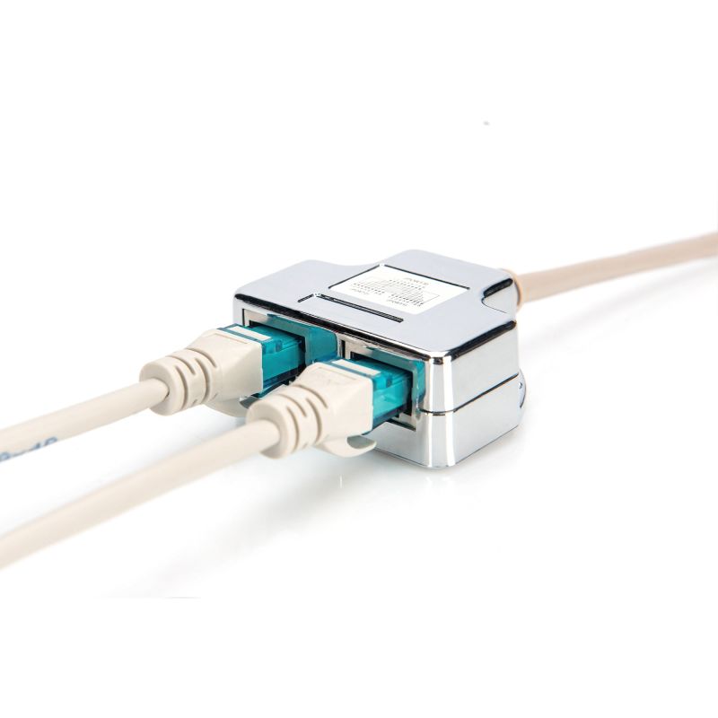 Aksesorë për rrjet DIGITUS / Patch cable Adapter / Cat5e / 1:1 - Figura 3