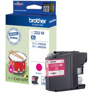 INK Brother LC-22UM /kompatibil me MFC-J985DW – Rozë