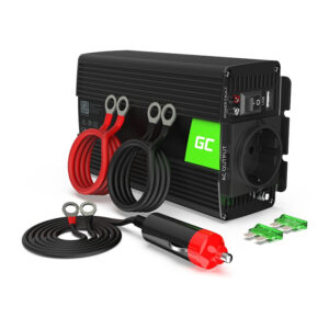 Invertor Rryme Green Cell /  12V në 230V / 500W / 1000W