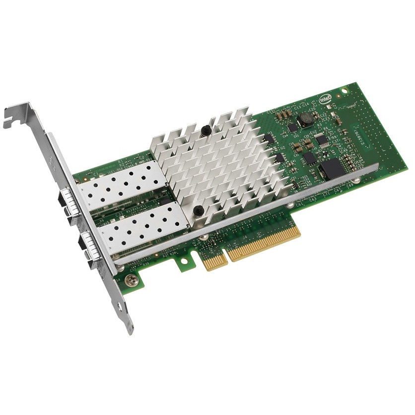 Karta të Rrjetit Intel X520-DA2 10Gb 2×SFP+