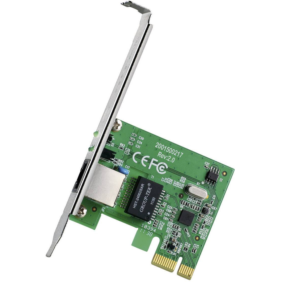 Karta të Rrjetit TP-Link TG-3468 1Gb PCIe Network Adapter – 1× RJ45 / RTL8168B / VLAN /WoL