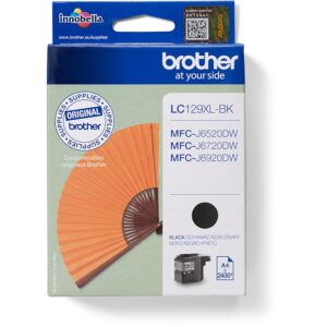 INK Brother LC-129XLBK/me kapacitet të lartë – Zezë