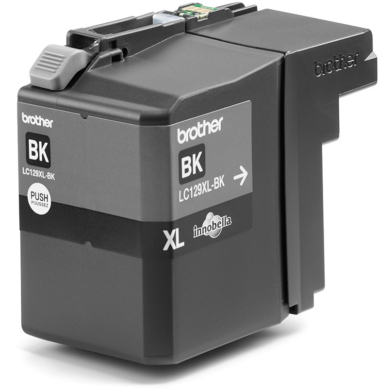 INK Brother LC-129XLBK/me kapacitet të lartë – Zezë - Figura 3