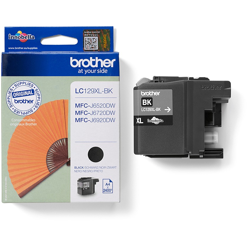 INK Brother LC-129XLBK/me kapacitet të lartë – Zezë - Figura 4