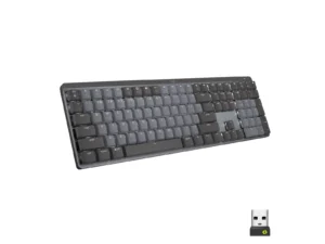 Tastierë pa kabllo MX Mechanical / Illuminated / QWERTY- Zezë