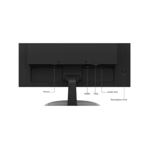 Monitor Lenovo D27e-45 / 27 Inch / Full HD / VA / 75Hz / 4ms / I zi