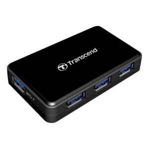 HUB Transcend USB 3.0 4-Port / SuperSpeed / Active with Power Adapter – Zezë 8