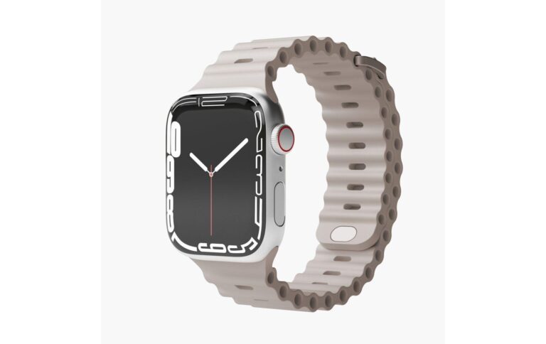 Rripa për ora Vonmählen Wave Band 2 / 38‑40‑41 mm - Bezhë