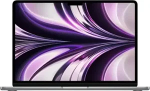 Laptop Apple Macbook Air 10 Core 13.6" Liquid Retina Display Monterey 12 Space / M2 / 512GB / 8GB / 2560x1664 / Grey