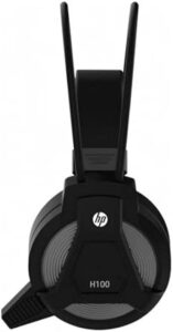 Kufje Gaming HP H100 / Over-Ear / 3.5 mm / E zezë