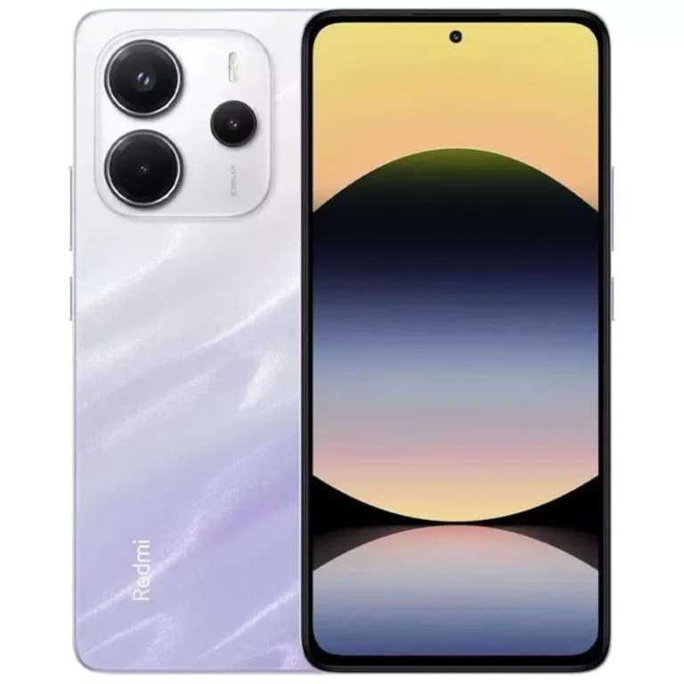 Telefon Xiaomi Redmi Note 14 / 4G / Dual SIM / 6GB / 128GB - Vjollcë / Transparente