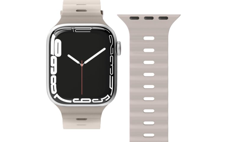 Rripa për ora Vonmählen Wave Band 2 / 42‑44‑45‑49 mm - Bezhë