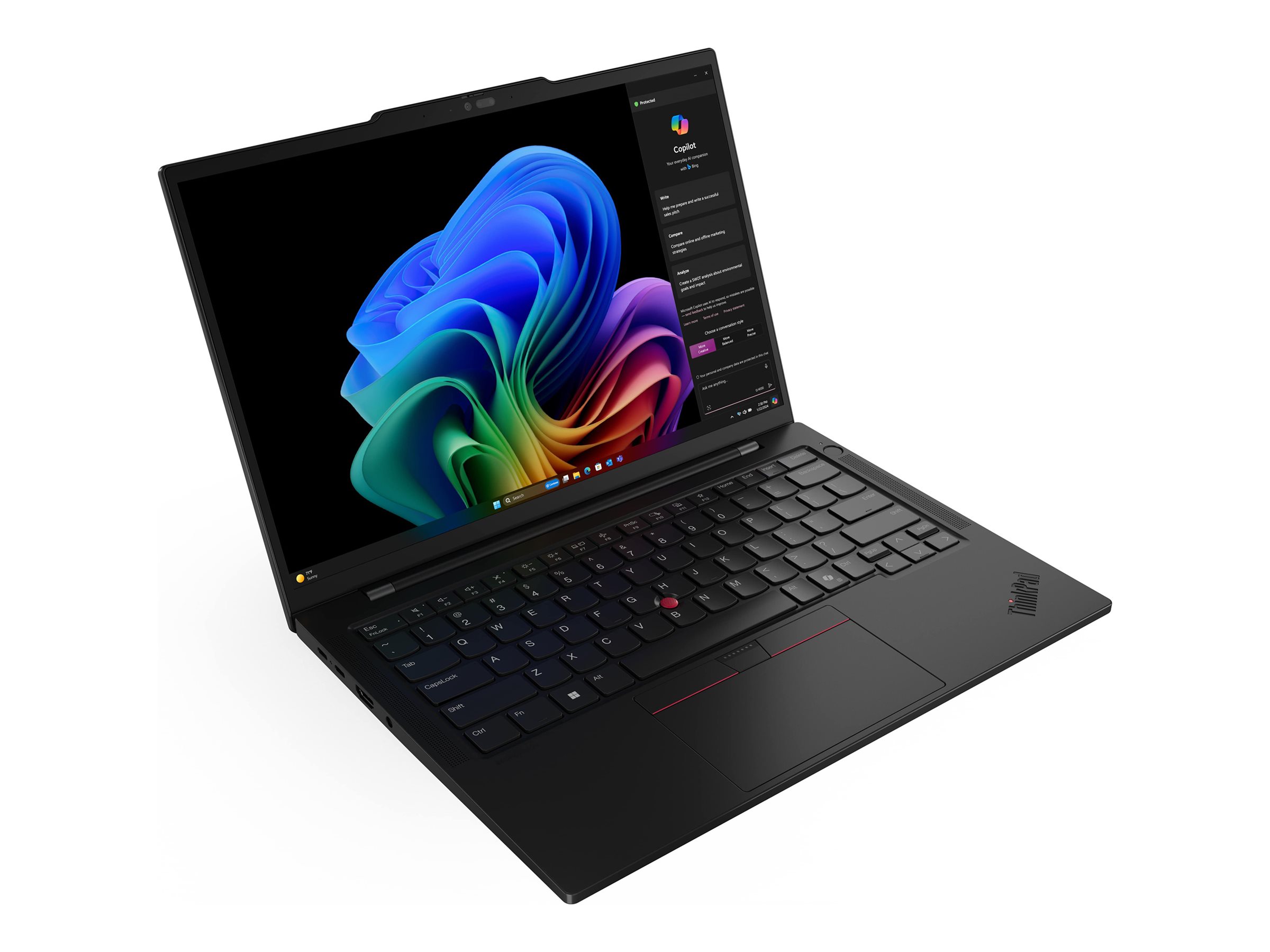 Laptop Lenovo ThinkPad T14s G7 / Ryzen AI 7 PRO 450 / 32GB LPDDR5x / 512GB / 14″ WUXGA IPS Touch / AMD Radeon 860M – Zezë 4