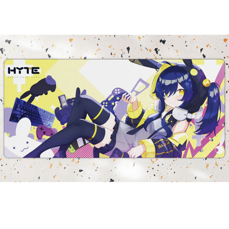 Mauspad HYTE Bunny Splash - Rozë