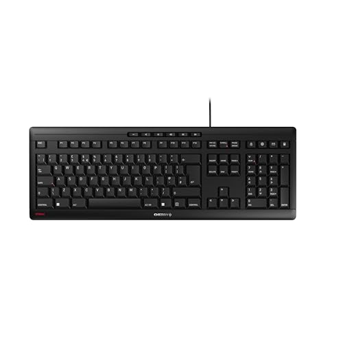 Tastierë pa kabllo Keyboard CHERRY Stream – Zezë