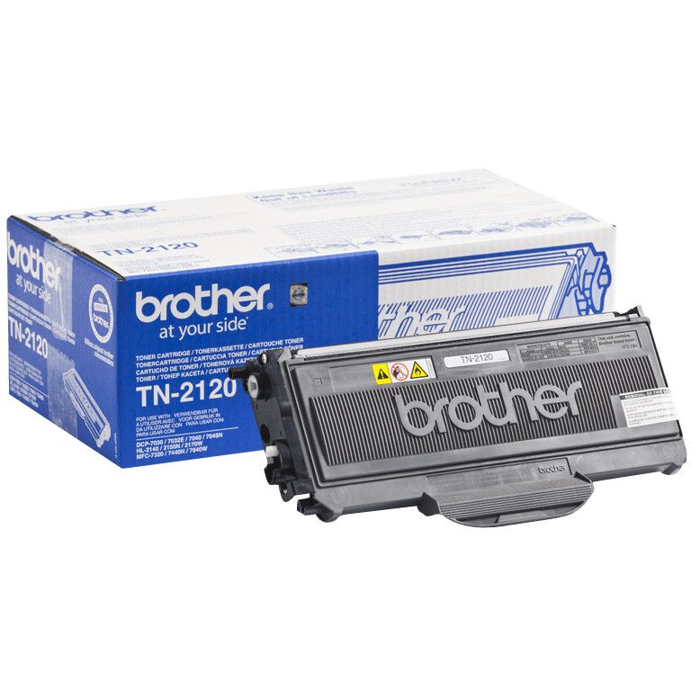 Toner Brother TN‑2120 / 2.600 faqe – Zezë