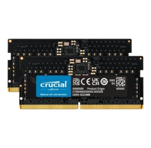 DDR5 Crucial 5600 Kit 16GB 2x8GB SODIMM CL46 (16Gbit) - RAM Memorie