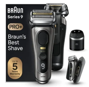 Makinë e rrojës Braun Series 9 Pro+ Electric Shaver 9575cc - Zezë