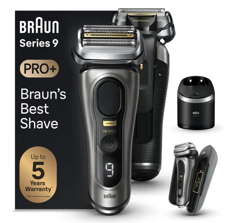 Makinë e rrojës Braun Series 9 Pro+ Electric Shaver 9575cc - Zezë