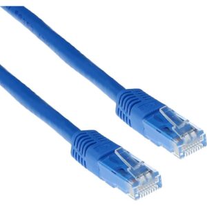 Kabllo për Rrjet Sharkoon RJ45 CAT6 S/FTP / 1.00m – Blu