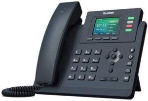 Telefon VoIP Yealink SIP-T33G /  2.4 Inch / HD Voice / 5-way conferencing / PoE support / I zi