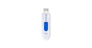 USB Flash Drive STICK 512GB Transcend JetFlash 790 USB 3.1 - e bardhë
