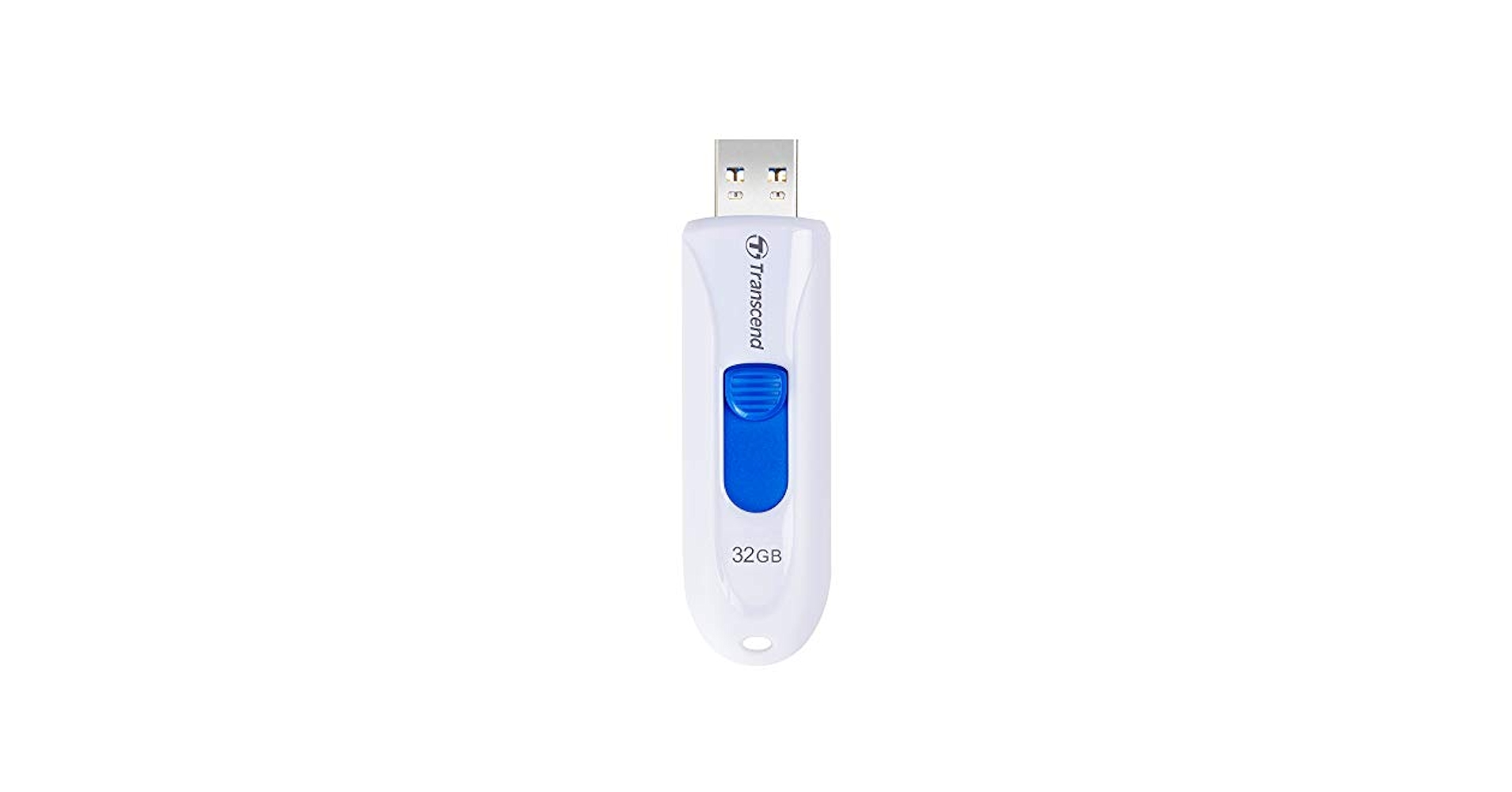 USB Flash Drive STICK 512GB Transcend JetFlash 790 USB 3.1 - e bardhë