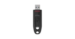 USB Flash Drive STICK ULTRA 32 GB - e zezë