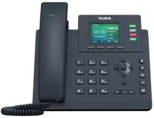 Telefon VoIP Yealink SIP-T33G /  2.4 Inch / HD Voice / 5-way conferencing / PoE support / I zi