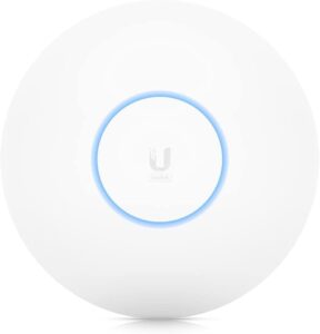 Wireless Ruter Ubiquiti U6-LR / 8 spatial streams / 185 m² / 350+ connected / PoE+