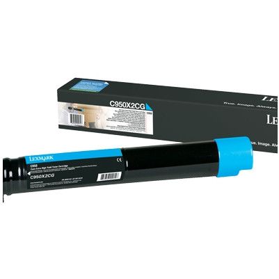 Toner Lexmark C950X2CG XL / 15,000 faqe – Blu