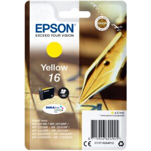 INK Epson 16 C13T16244012 – Verdhë