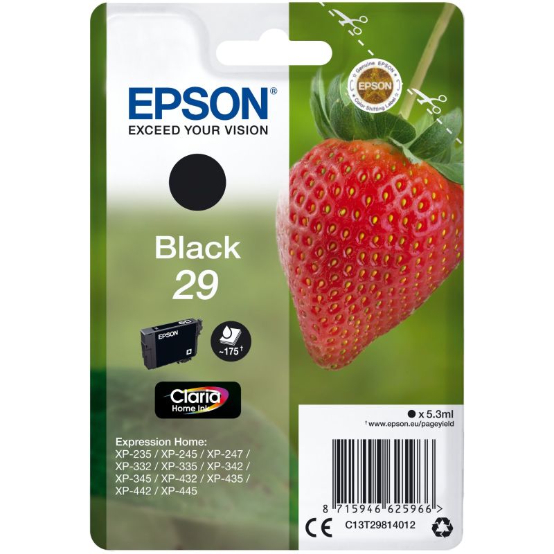 INK Epson 29 C13T29814010 / up to 175 pages– Zezë