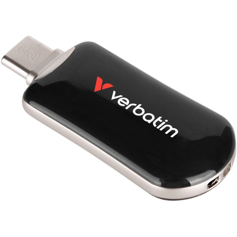 USB Flash / Verbatim / Plectra / 64 GB / USB-C / 30224 - Zezë - Figura 3